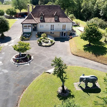 Bed & Breakfast Domaine Du Grezal 3*