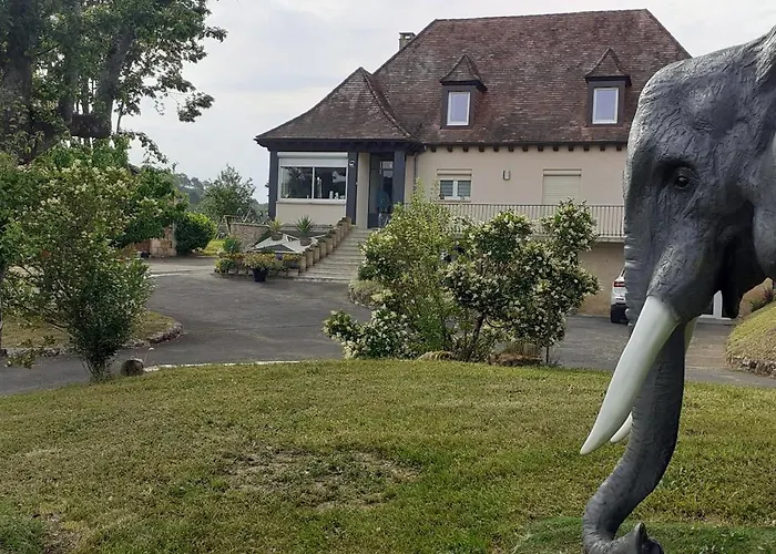 Domaine Du Grezal Alojamento de Acomodação e Pequeno-almoço 3*