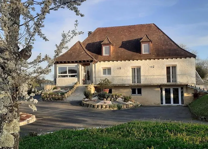 Alojamento de Acomodação e Pequeno-almoço Domaine Du Grezal Sarlat-la-Canéda