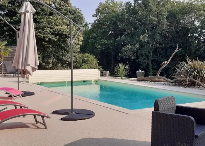 Domaine Du Grezal Alojamento de Acomodação e Pequeno-almoço Sarlat-la-Canéda